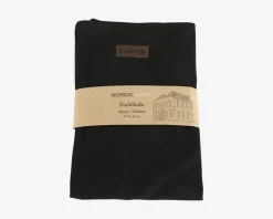 Forklæde i sort