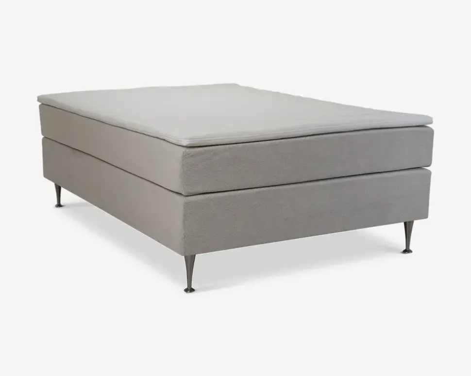 Forli Continentalseng 140 x 200 cm beige