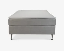 Forli Continentalseng 140 x 200 cm beige