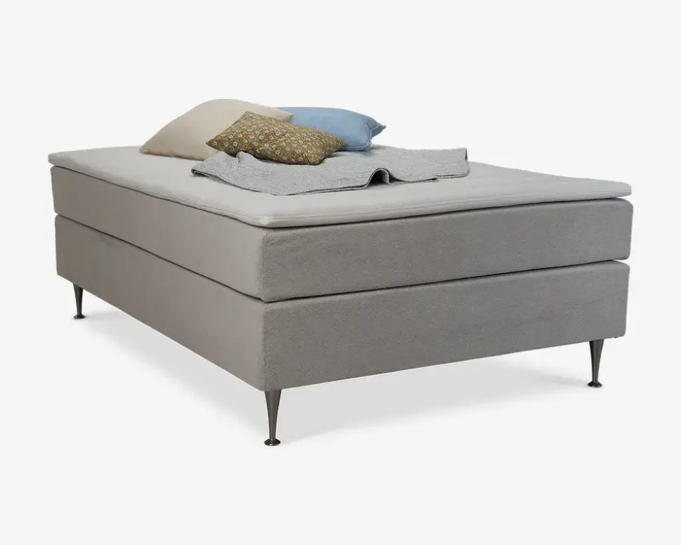 Forli Continentalseng 140 x 200 cm beige