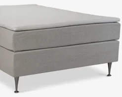 Forli Continentalseng 140 x 200 cm beige