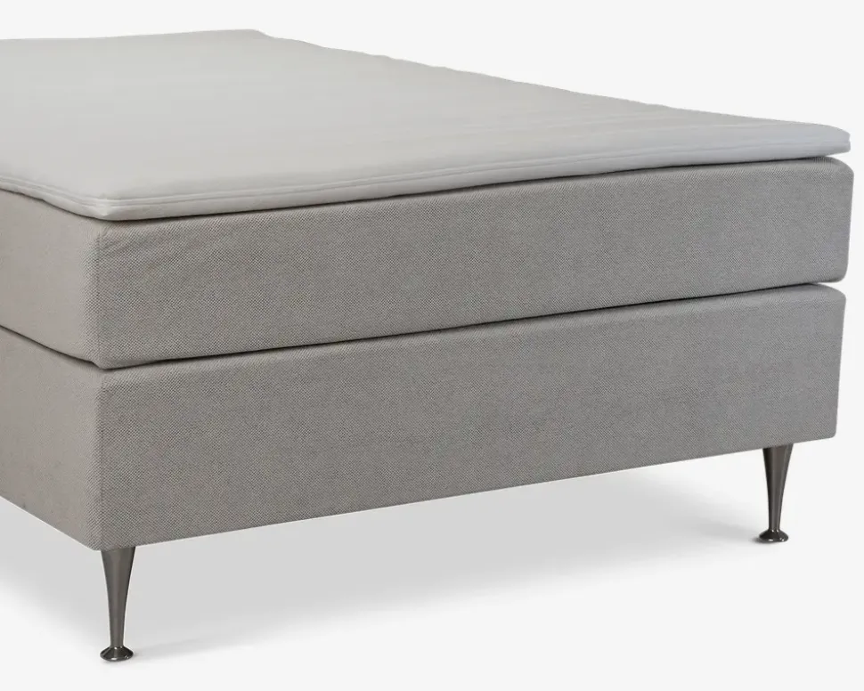 Forli Continentalseng 140 x 200 cm beige