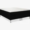 Forli Continentalseng 180 x 200 cm sort