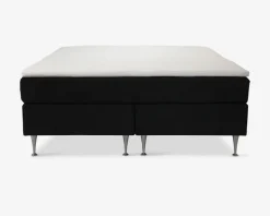 Forli Continentalseng 180 x 200 cm sort