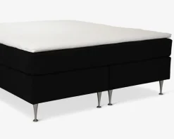 Forli Continentalseng 180 x 200 cm sort