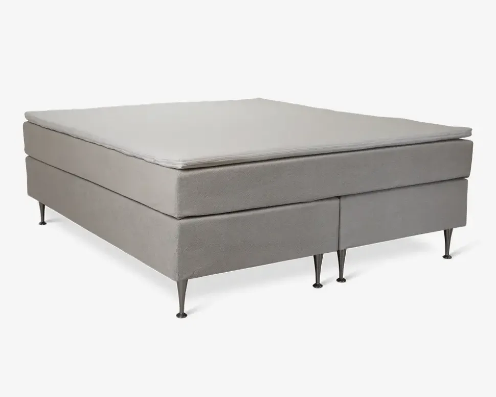 Forli Continentalseng 180 x 200 cm beige