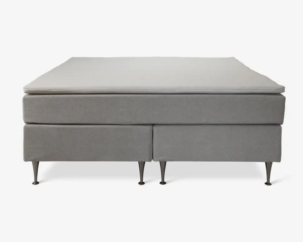 Forli Continentalseng 180 x 200 cm beige