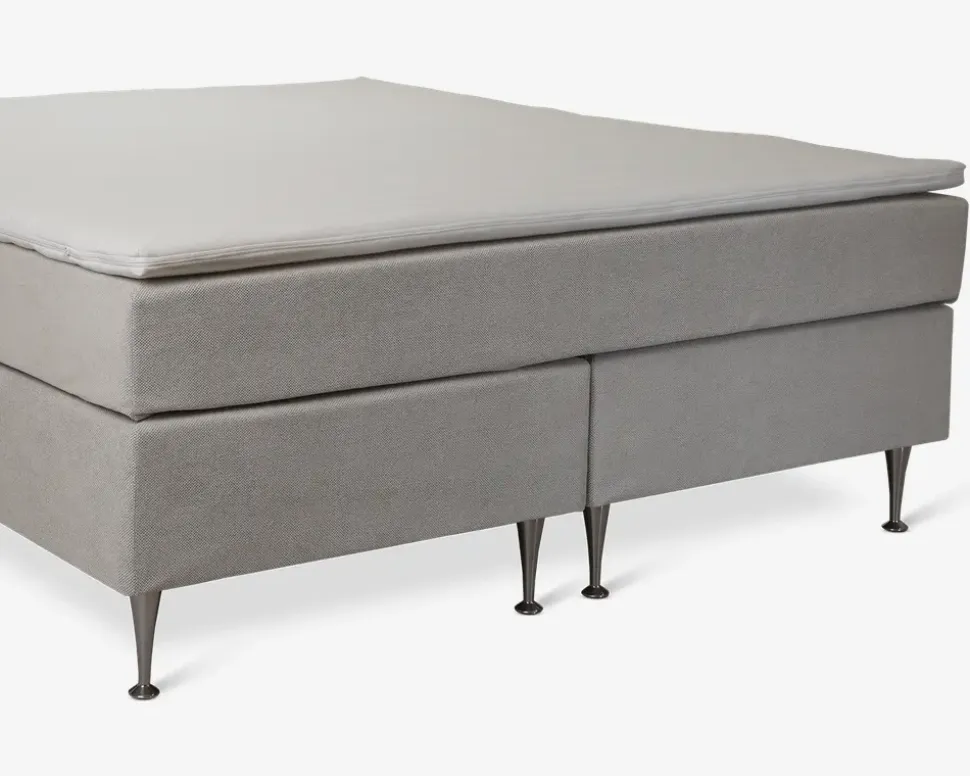 Forli Continentalseng 180 x 200 cm beige