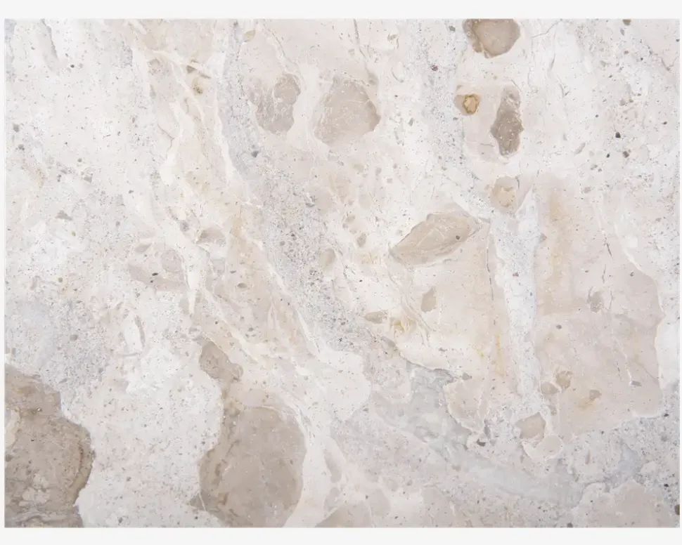 Frugtskål marmor burn Ø.30 cm