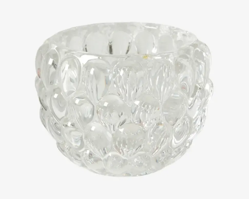 Fyrfadsstage Ass. Design Klar H.6 cm