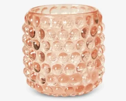 Fyrfadsstage rose Ø.9 cm