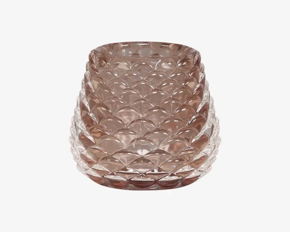 Fyrfadsstage Rose H.7 cm