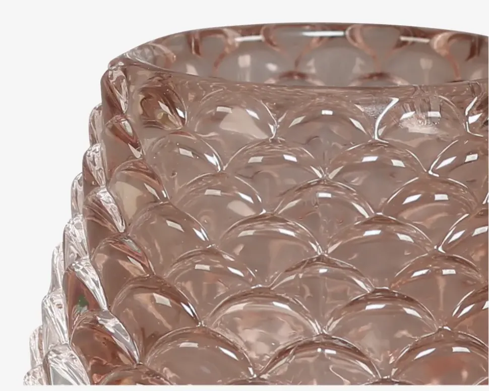 Fyrfadsstage Rose H.7 cm