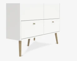 Garderobeskab Bodo hvid