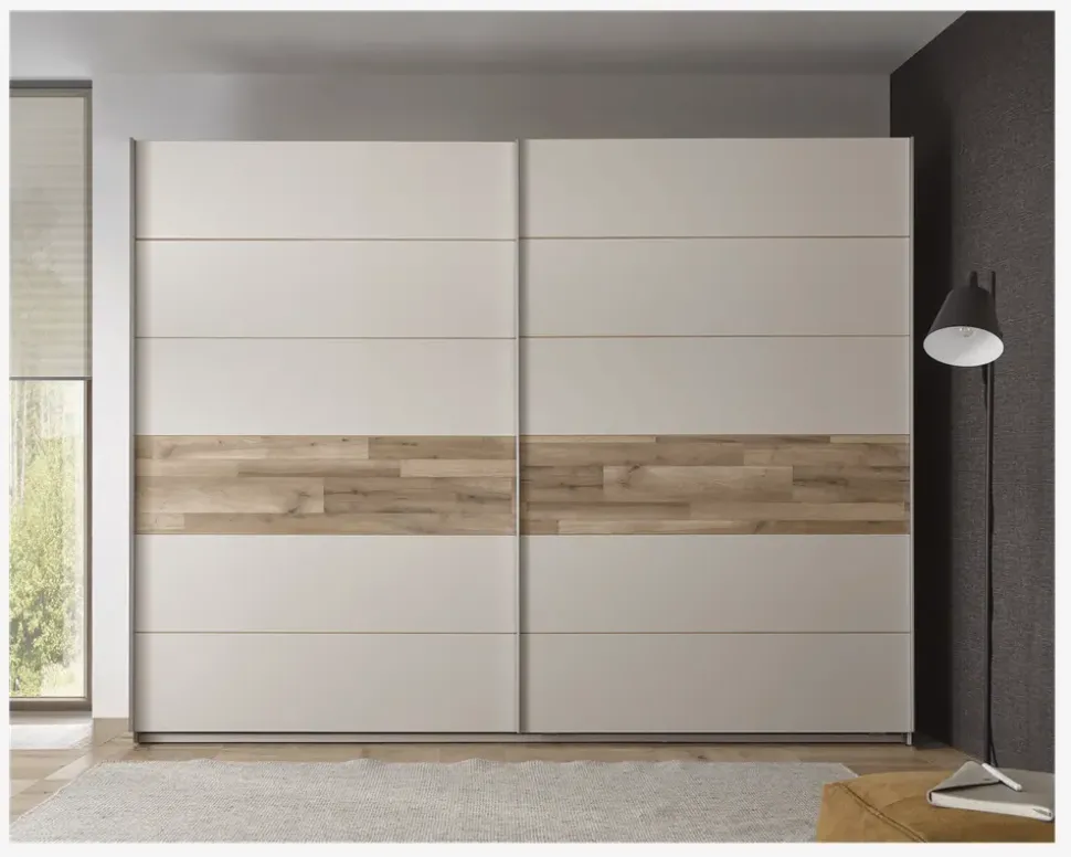 Garderobeskab Cadore m. 2 skydedøre