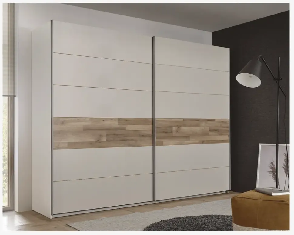 Garderobeskab Cadore m. 2 skydedøre