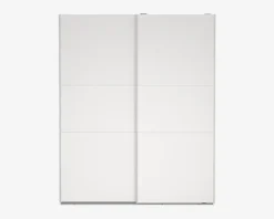 Garderobeskab Case hvid B. 179 x H. 221 cm