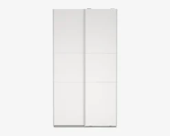 Garderobeskab Case hvid B. 119 x H. 221 cm