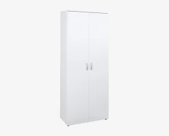 Garderobeskab m. 2 låger