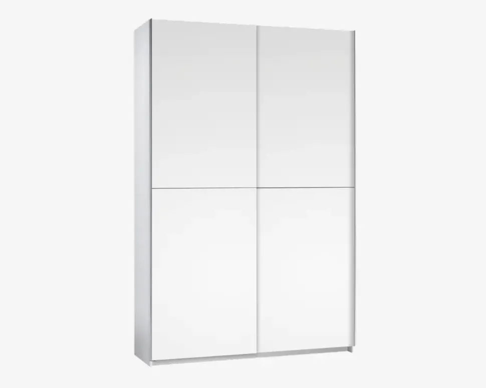 Garderobeskab m. 2 skydedøre