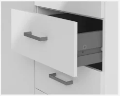 Garderobeskab Space m. 3 Låger og 3 Skuffer