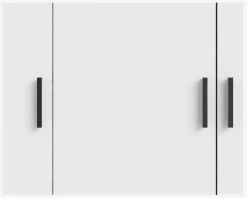 Garderobeskab Sprint m. 4 Låger og 3 Skuffer