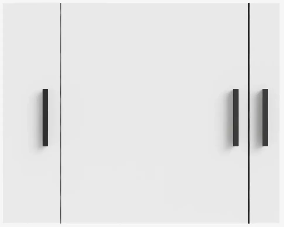 Garderobeskab Sprint m. 4 Låger og 3 Skuffer