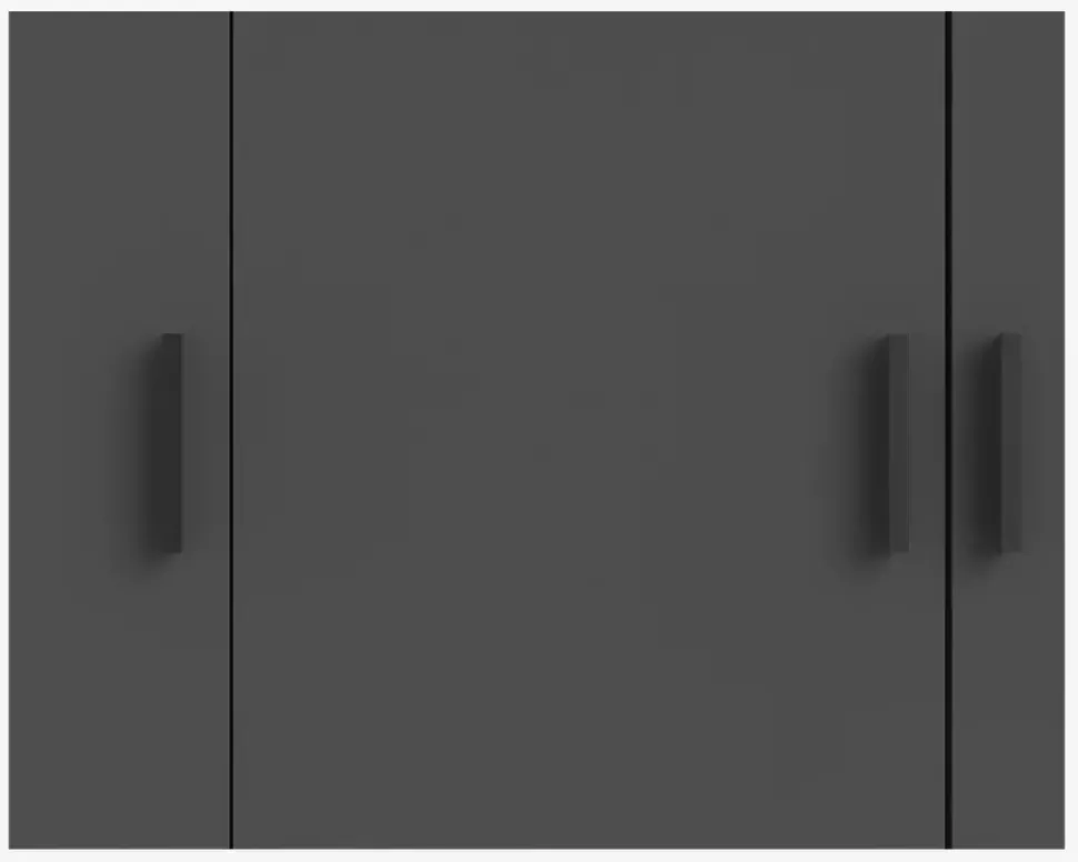 Garderobeskab Sprint m. 4 Låger og 3 Skuffer