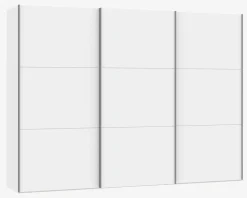 Garderobeskab Swiss m. 3 skydedøre