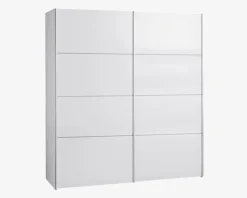 Garderobeskab Verona m. 2 skyderdøre