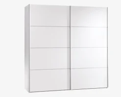 Garderobeskab Verona m. 2 skydedøre