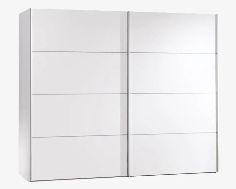 Garderobeskab Verona m. 2 skydedøre