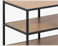 Garderobestativ Seaford med knager