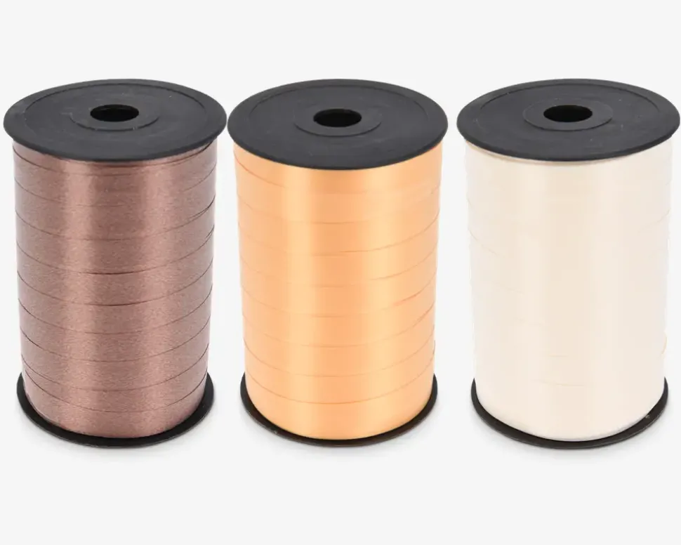 Gavebånd Hvid/Cream/Brun