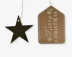 Gaveindpakningsæske Grå/Brun