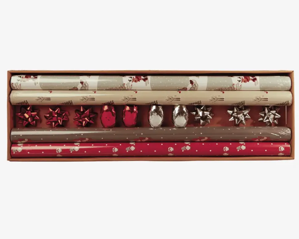 Gaveindpakningssæt 14 Dele