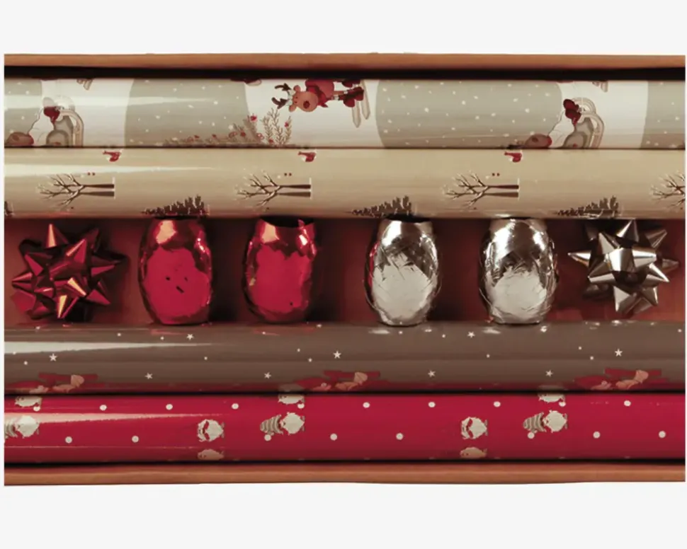 Gaveindpakningssæt 14 Dele