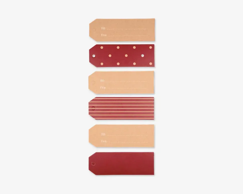 Gavemærker Pink Nuancer