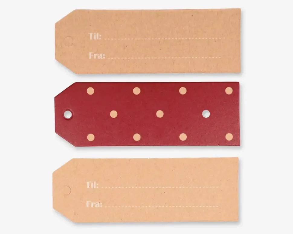 Gavemærker Pink Nuancer