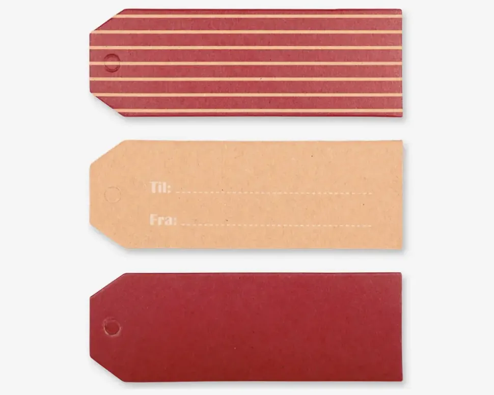 Gavemærker Pink Nuancer