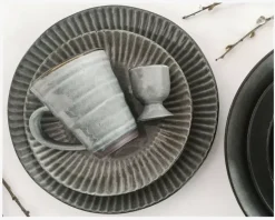 Æggebæger Birch Grå