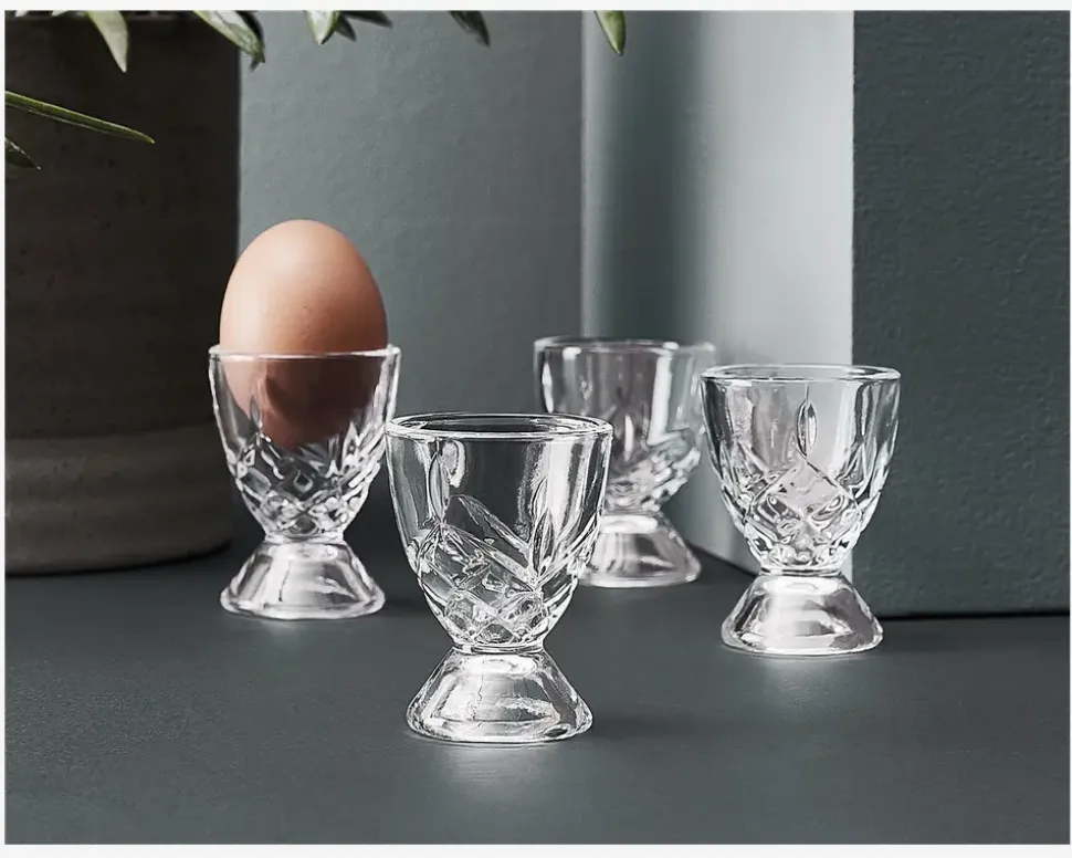 Æggebæger Harvey 4 stk.