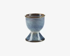 Æggebægre Space Blå H. 6 cm