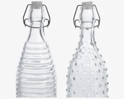 Glas Flaske 1000 ml Ass.