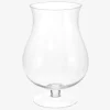 Glas Vase Cognac Shape H.32cm