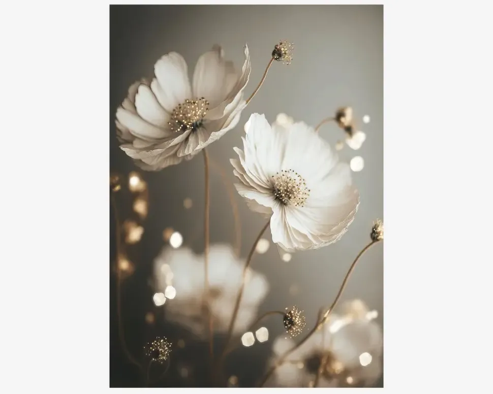 Golden beauties 50x70 cm