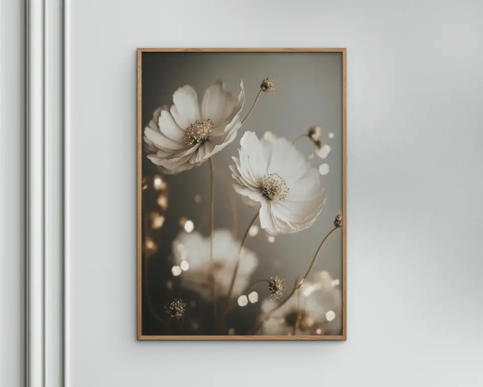 Golden beauties 50x70 cm