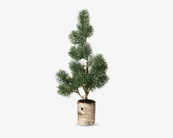 Grantræ m/fod plastik H.40 cm