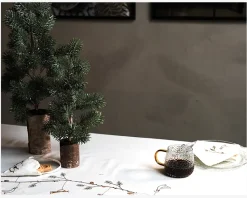 Grantræ m/fod plastik H.40 cm