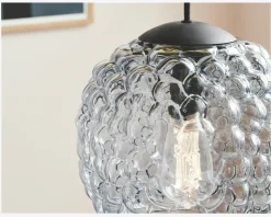 Grape Pendant Ø.15 cm E27 Klar